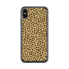 iPhone X/XS Yellow Leopard Print iPhone Case by Design Express