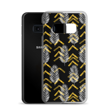Tropical Leaves Pattern Samsung Case by Design Express