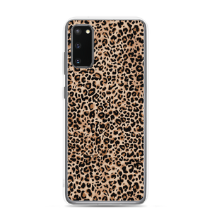 Samsung Galaxy S20 Golden Leopard Samsung Case by Design Express