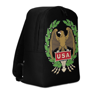 USA Eagle Minimalist Backpack by Design Express