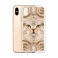 Scottish Fold Cat "Hazel" iPhone Case by Design Express