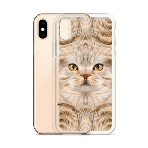 Scottish Fold Cat "Hazel" iPhone Case by Design Express