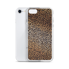 Leopard Brown Pattern iPhone Case by Design Express