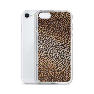 Leopard Brown Pattern iPhone Case by Design Express