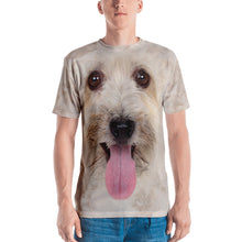 XS Bichon Havanese 02 "All Over Animal" Men's T-shirt All Over T-Shirts by Design Express