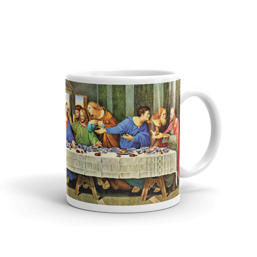 Default Title The Last Supper Mug by Design Express