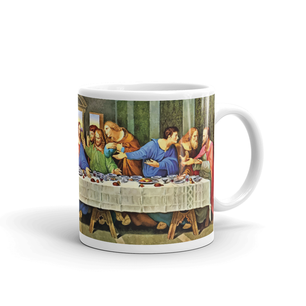 Default Title The Last Supper Mug by Design Express