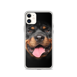 iPhone 11 Rottweiler Dog iPhone Case by Design Express