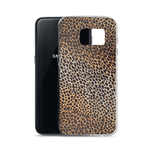 Leopard Brown Pattern Samsung Case by Design Express