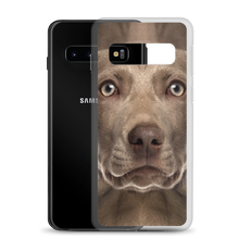 Weimaraner Dog Samsung Case by Design Express