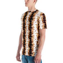 Gold Baroque Men's T-shirt by Design Express