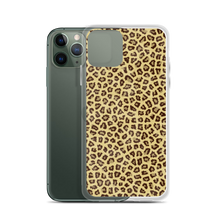 Yellow Leopard Print iPhone Case by Design Express