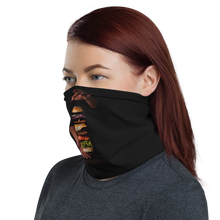 Burger Mask Neck Gaiter by Design Express