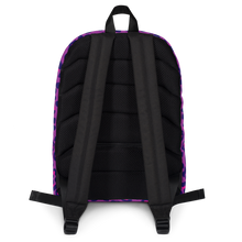 Purple Leopard Print Backpack by Design Express