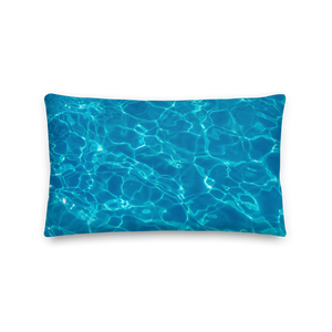 Swimming Pool Premium Pillow by Design Express