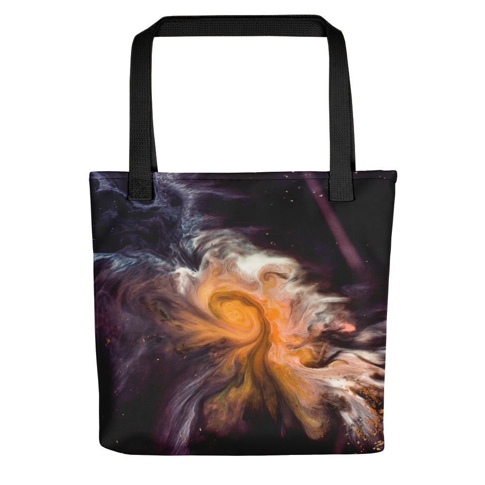 Default Title Abstract Painting Tote Bag by Design Express