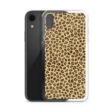 Yellow Leopard Print iPhone Case by Design Express