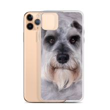 Schnauzer Dog iPhone Case by Design Express