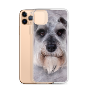 Schnauzer Dog iPhone Case by Design Express