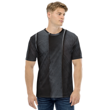 XS Black Feathers Men's T-shirt by Design Express