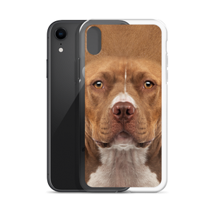 Staffordshire Bull Terrier Dog iPhone Case by Design Express