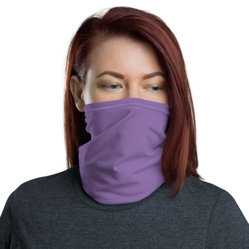 Default Title Purple Neck Gaiter Masks by Design Express