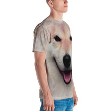 Shiba inu Dog "All Over Animal" Men's T-shirt All Over T-Shirts by Design Express