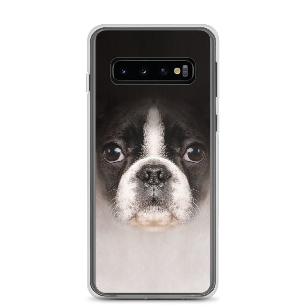 Samsung Galaxy S10 Boston Terrier Dog Samsung Case by Design Express