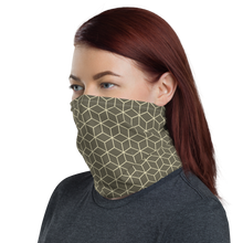 Diamond Makara Pearl Lusta Pattern Neck Gaiter Masks by Design Express