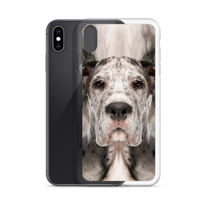 Great Dane Dog iPhone Case by Design Express