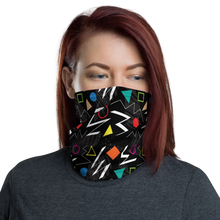 Default Title Mix Geometrical Pattern Neck Gaiter Masks by Design Express