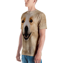 Border Collie 02 "All Over Animal" Men's T-shirt All Over T-Shirts by Design Express