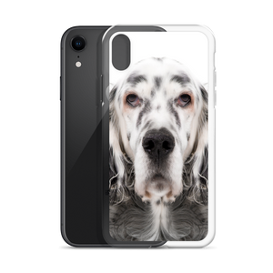 English Setter Dog iPhone Case by Design Express