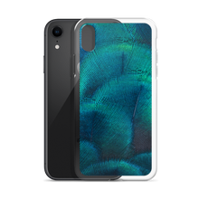 Green Blue Peacock iPhone Case by Design Express