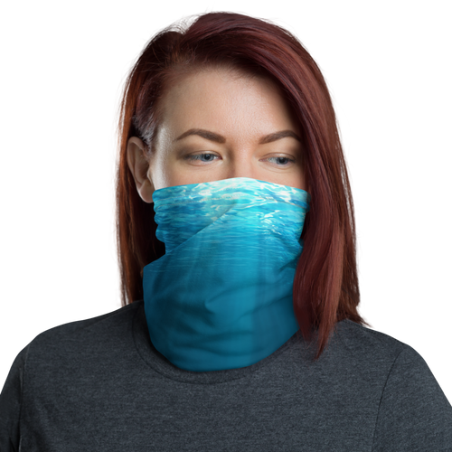 Default Title Under the Sea Neck Gaiter Masks by Design Express