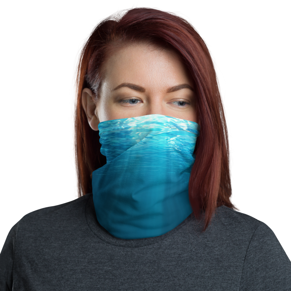 Default Title Under the Sea Neck Gaiter Masks by Design Express