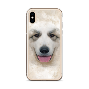 Great Pyrenees Dog iPhone Case by Design Express