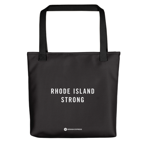 Default Title Rhode Island Strong Tote bag by Design Express