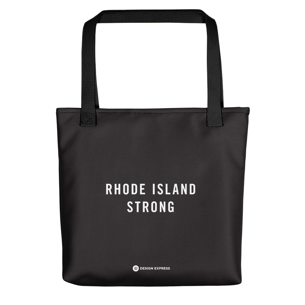 Default Title Rhode Island Strong Tote bag by Design Express