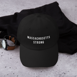 Massachusetts Strong Baseball Cap Baseball Caps by Design Express