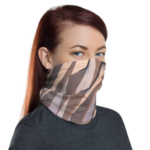 Abstract Metal Neck Gaiter Masks by Design Express