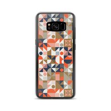 Samsung Galaxy S8 Mid Century Pattern Samsung Case by Design Express