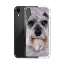 Schnauzer Dog iPhone Case by Design Express