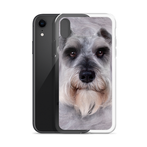 Schnauzer Dog iPhone Case by Design Express