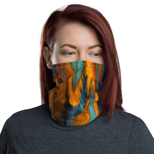 Default Title Rooster Wing Neck Gaiter Masks by Design Express