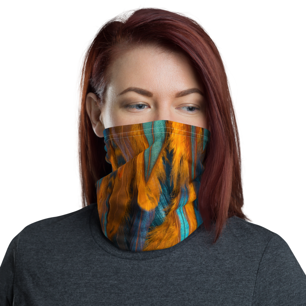 Default Title Rooster Wing Neck Gaiter Masks by Design Express