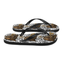 Leopard Head Flip-Flops by Design Express