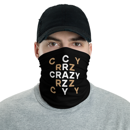 Default Title Crazy Scramble Neck Gaiter Masks by Design Express