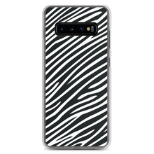 Samsung Galaxy S10+ Zebra Print Samsung Case by Design Express