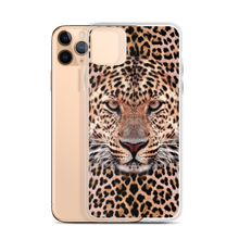 Leopard Face iPhone Case by Design Express